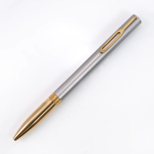 SAKURA craft_lab 007 Brass Gel Ink Pen - Stormy Gray