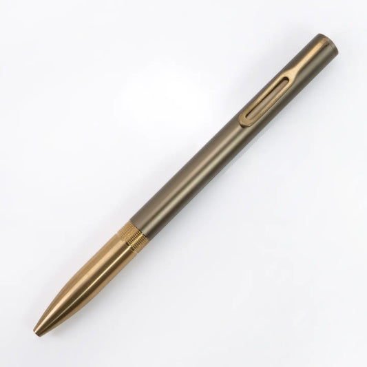 SAKURA craft_lab 007 Brass Gel Ink Pen - Sage Green