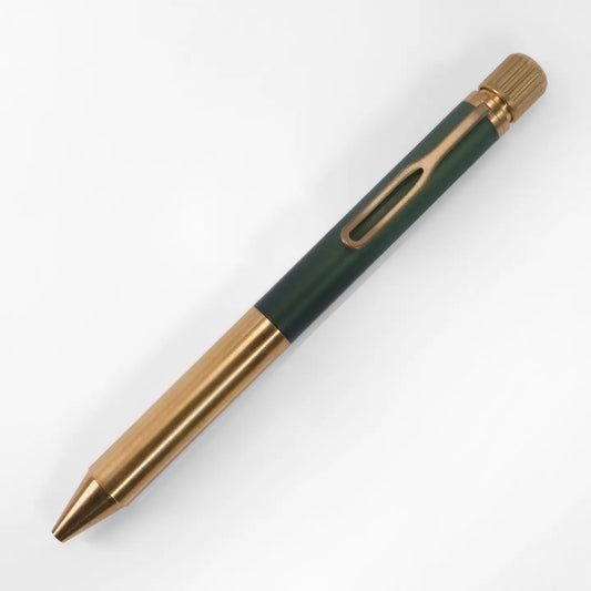 SAKURA craft_lab 001 Gel Ink Pen - Green Black