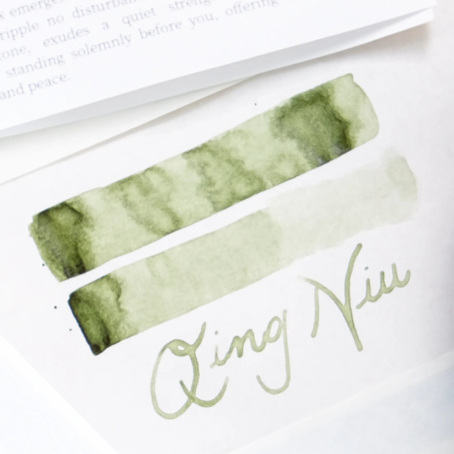 Lennon Tool Bar Ink Guardian Beasts Vol. 2 Qing Niu 青牛 (2025 Summer Collection)
