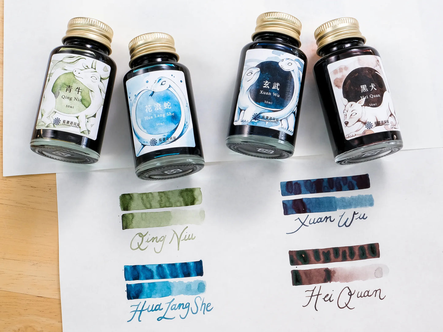 Lennon Tool Bar Ink Guardian Beasts Vol. 2 Qing Niu 青牛 (2025 Summer Collection)