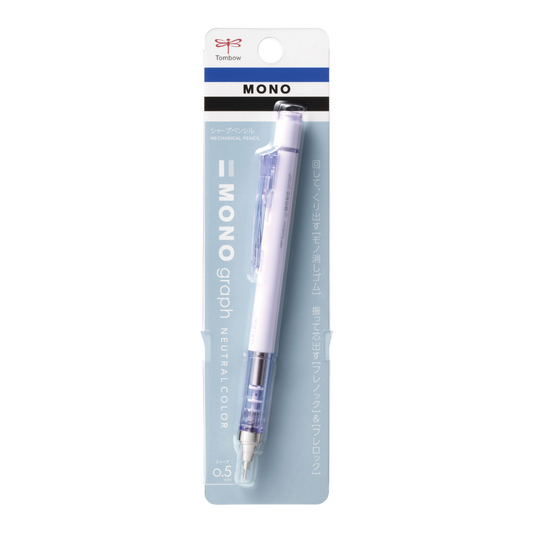 Tombow MONO Graph 0.5mm Mechanical Pencil - Neutral Colors - Matte Purple