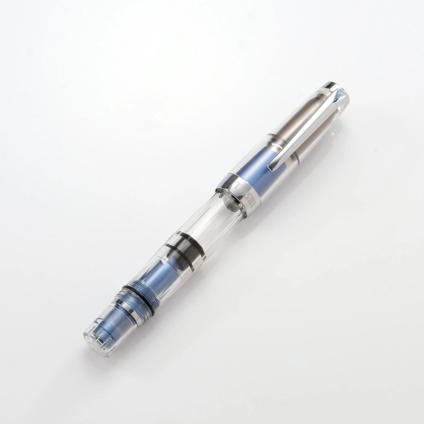 TWSBI Diamond Mini AL Fountain Pen - Blue