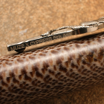 Muze x Cypress 5th Anniversary Cobra Fountain Pen