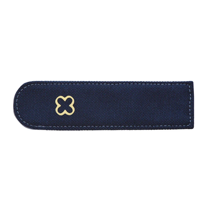 Esterbrook The Pen Pocket Canvas Sleeve MMO - Navy