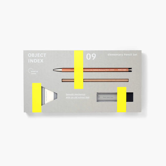 Object Index Elementary Pencil Set - Natural