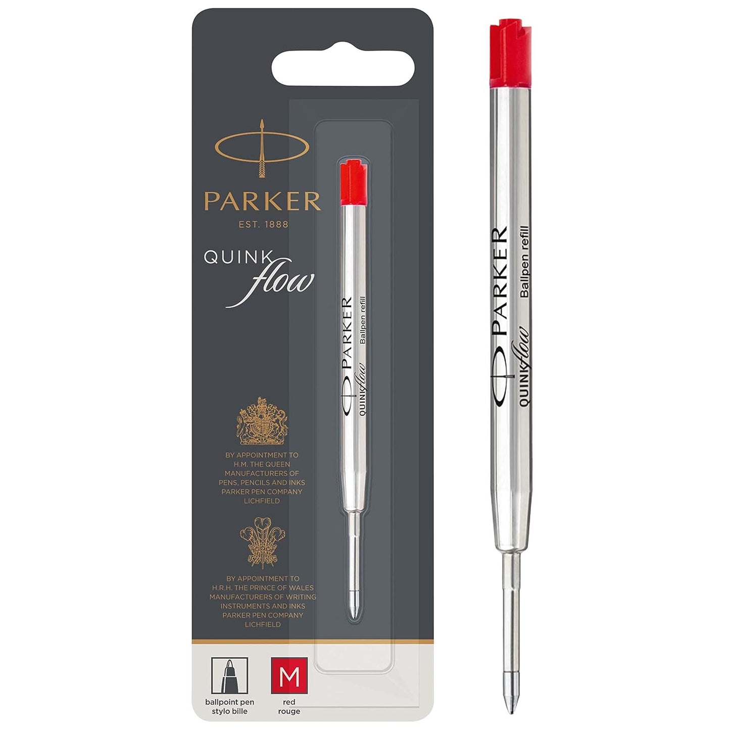 Parker Quinkflow Ballpoint Refill Muze Pens parker-quinkflow-ballpoint-refill-muze-pens