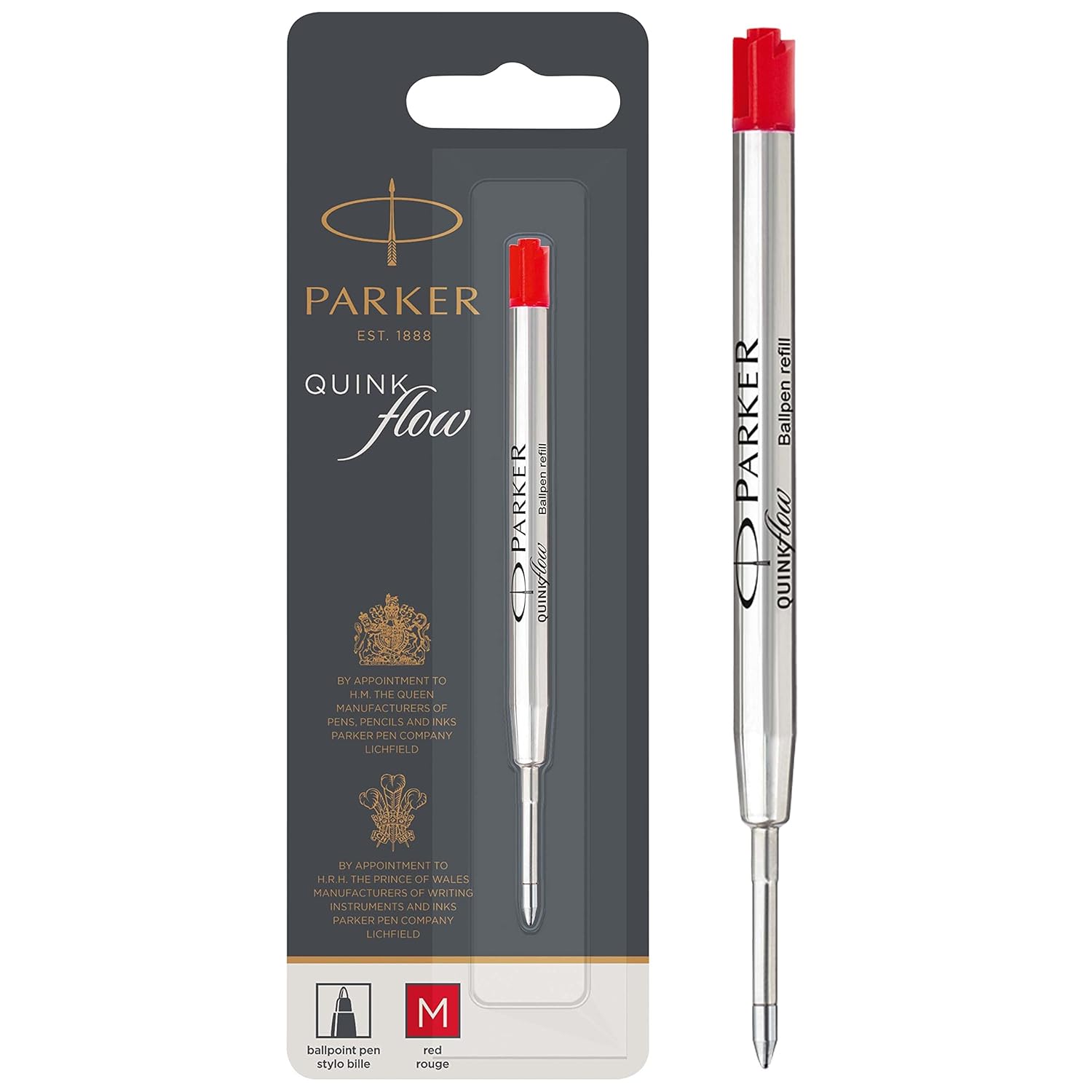 Parker Quinkflow Ballpoint Refill – Muze Pens