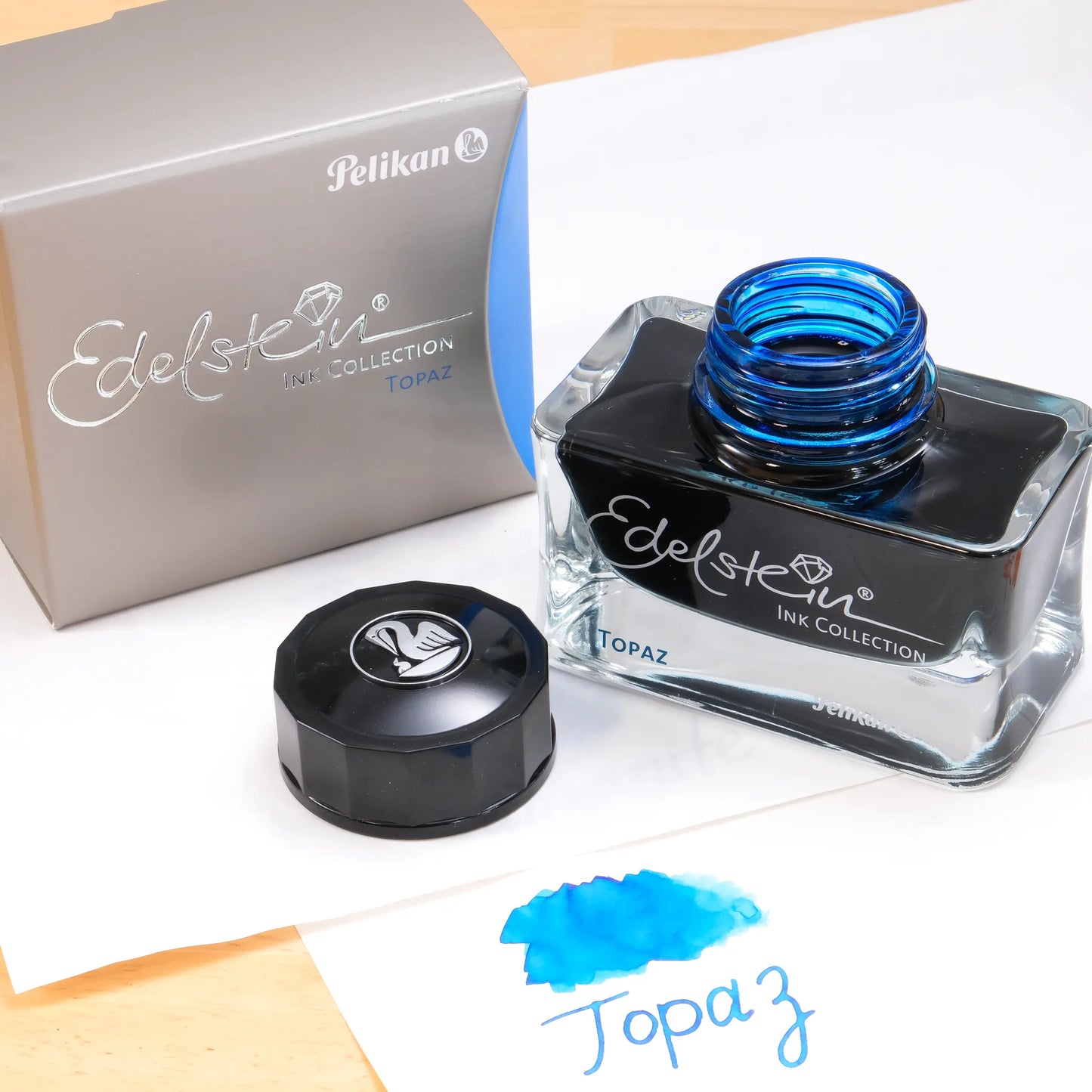 Pelikan Edelstein Bottled Ink - Topaz – Muze Pens
