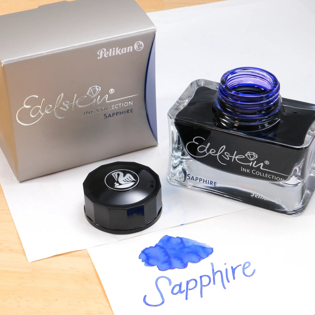 Pelikan Edelstein Bottled Ink - Sapphire – Muze Pens