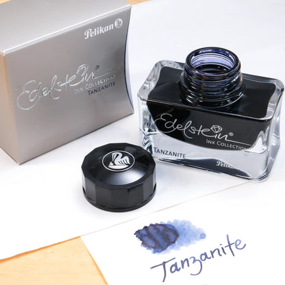 Pelikan Edelstein Bottled Ink - Tanzanite
