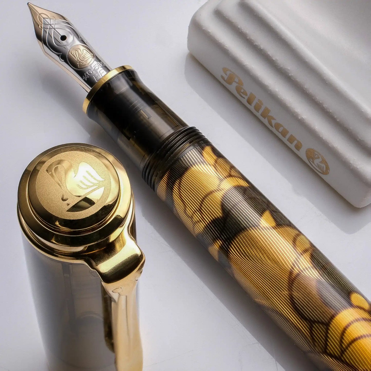 Pelikan M600 Art Collection Fountain Pen - Edition 3 Georg Tippel