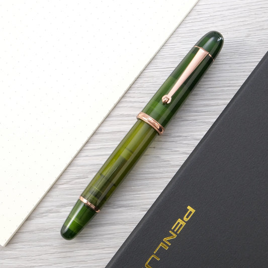 Penlux Masterpiece Grande Fountain Pen - Rainforest