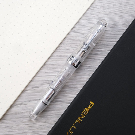 Penlux Masterpiece Grande Fountain Pen - Blue Lake