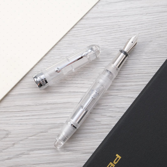 Penlux Masterpiece Grande Fountain Pen - Blue Lake
