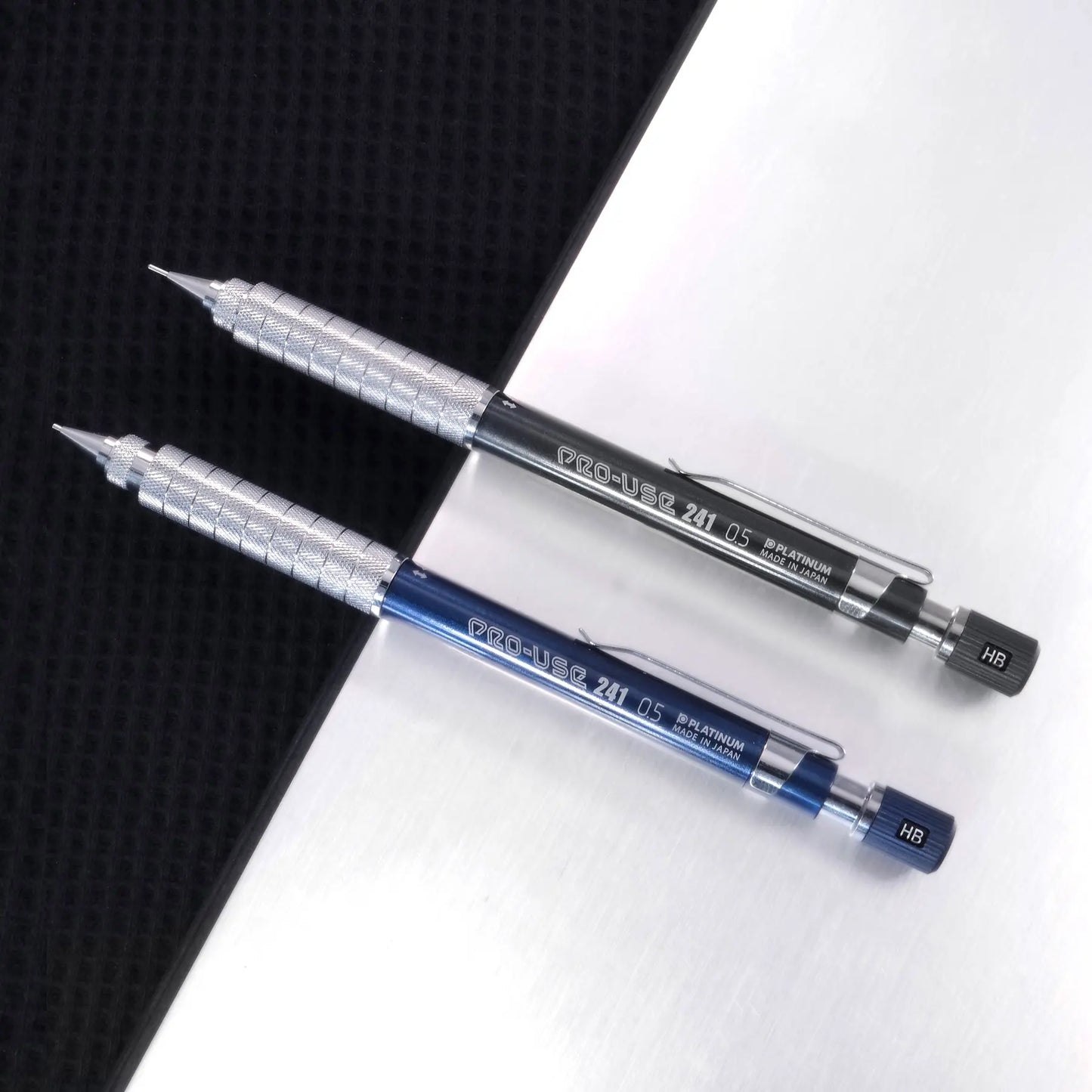 Platinum Pro-Use 241 0.5mm Mechanical Pencil - Blue