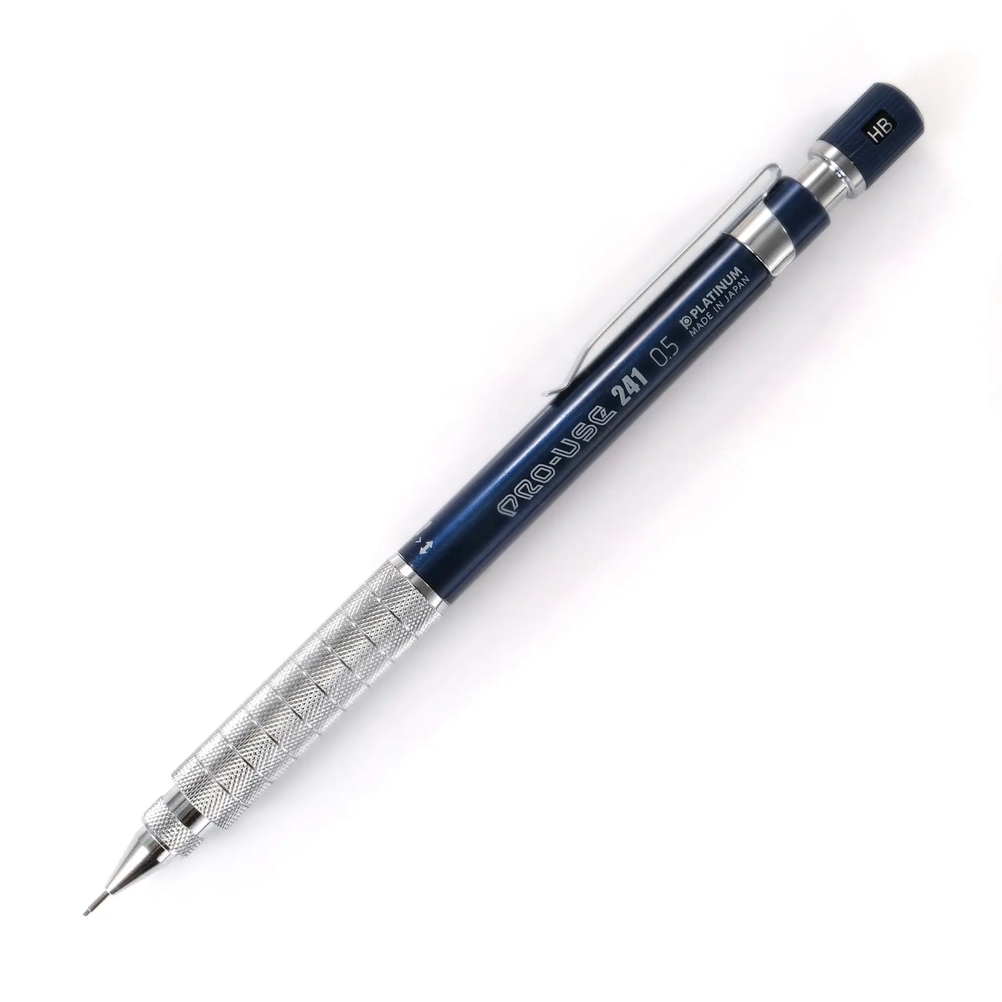 Platinum Pro-Use 241 0.5mm Mechanical Pencil - Blue