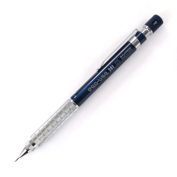 Platinum Pro-Use 241 0.5mm Mechanical Pencil - Blue – Muze Pens