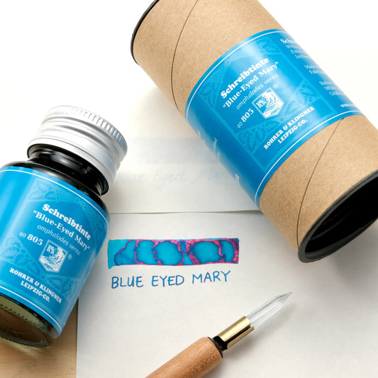 Rohrer & Klingner Fountain Pen Ink - Blue Eyed Mary (2024 Limited Edition)