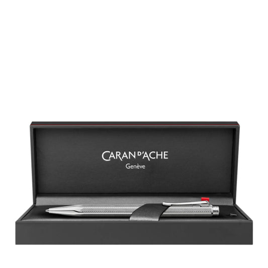 Caran d'Ache Ecridor Ballpoint Pen - Retro (Palladium)