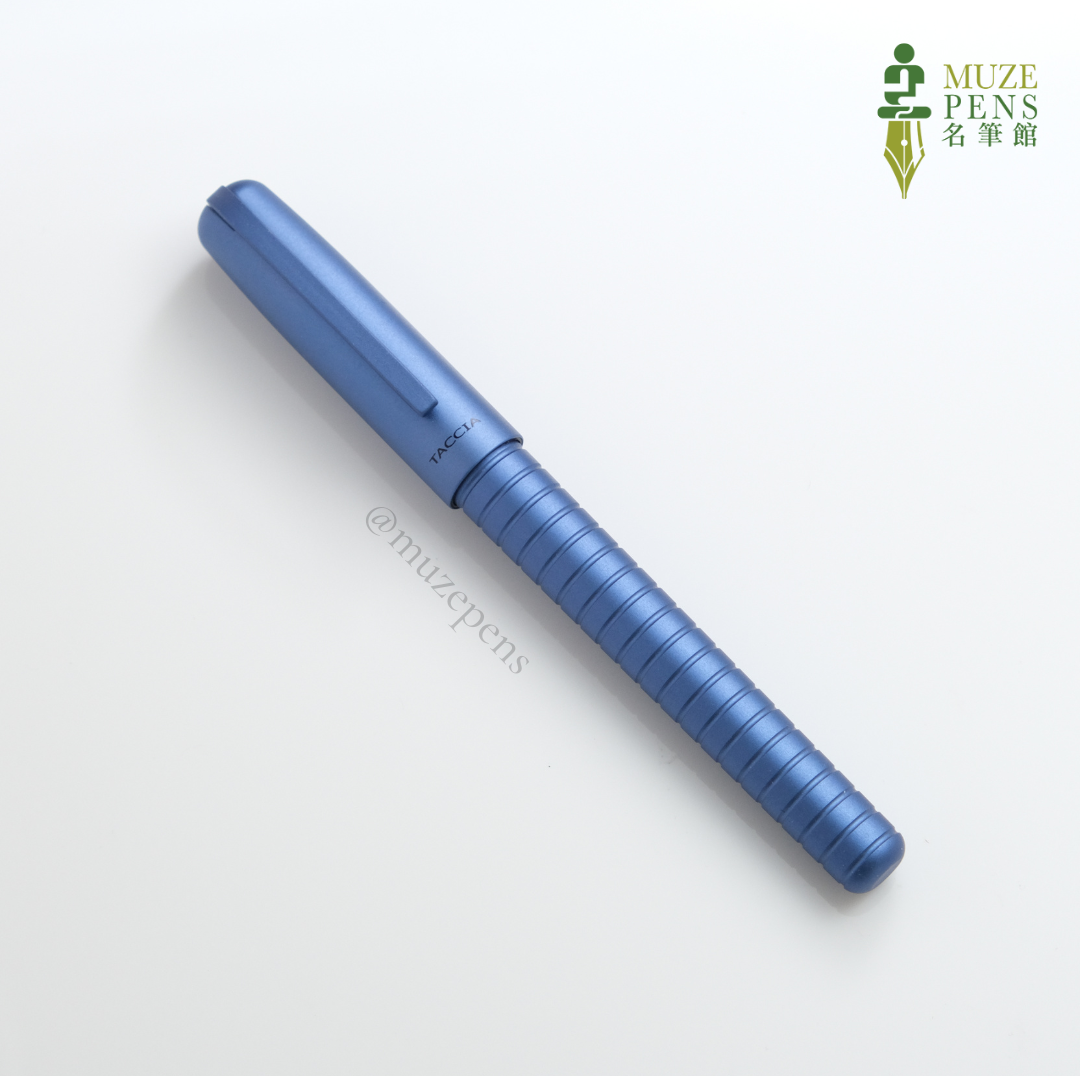 TACCIA PENFORT Pinnacle Fountain Pen - Aero Blue