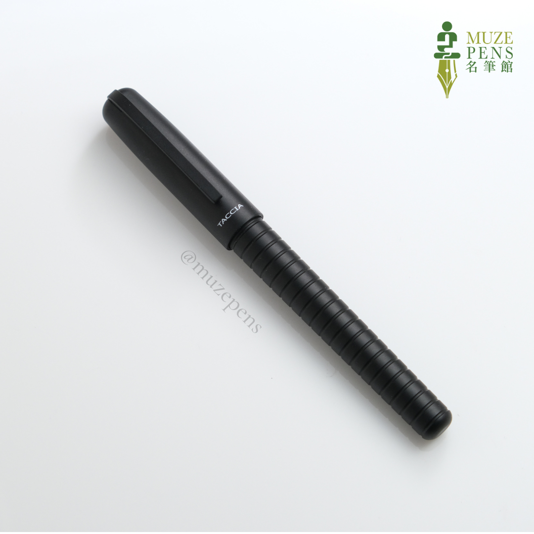 TACCIA PENFORT Pinnacle Fountain Pen - Gunmetal Black