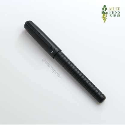 TACCIA PENFORT Pinnacle Fountain Pen - Gunmetal Black