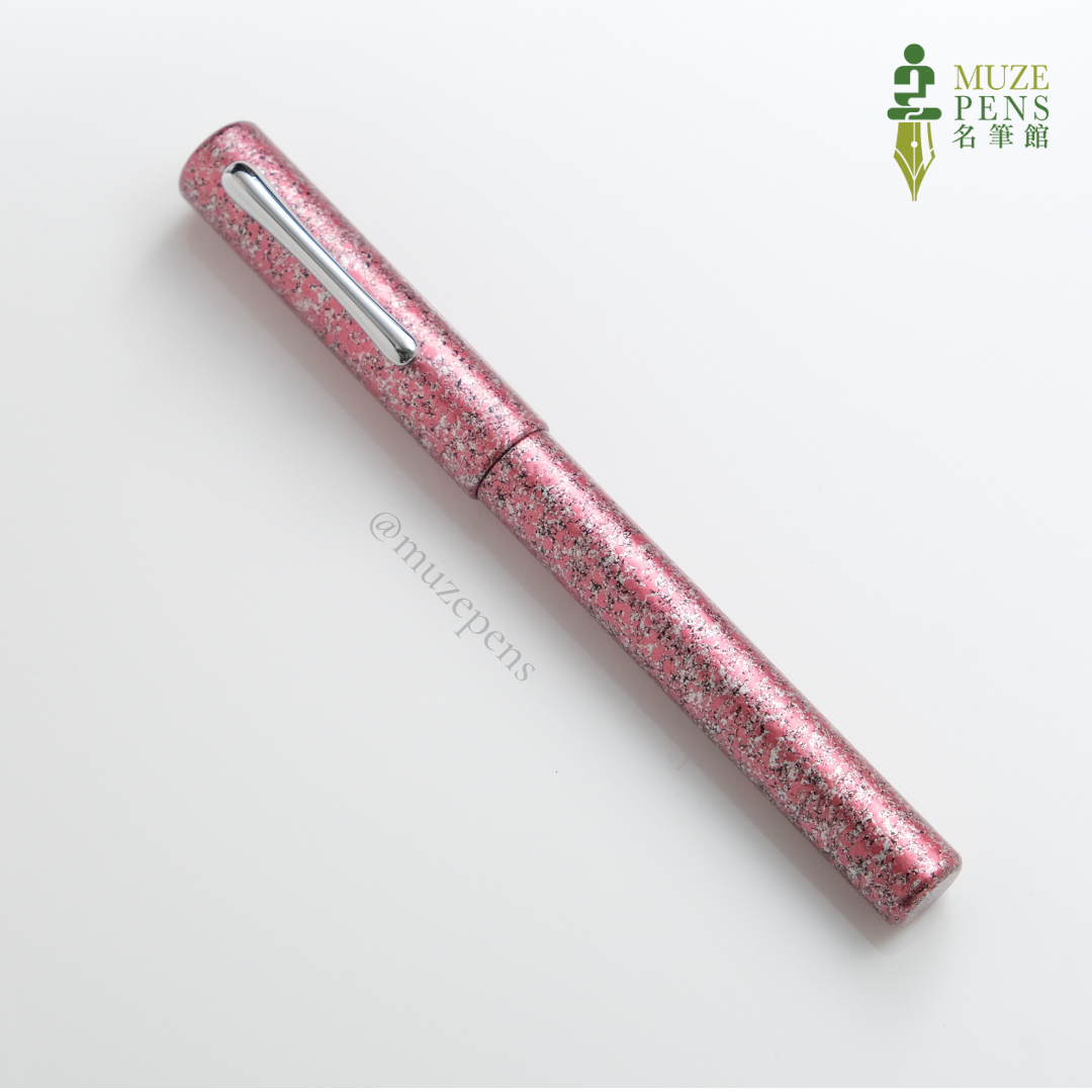 TACCIA Mikage-ishi (Granite Stone) Fountain Pen - Red