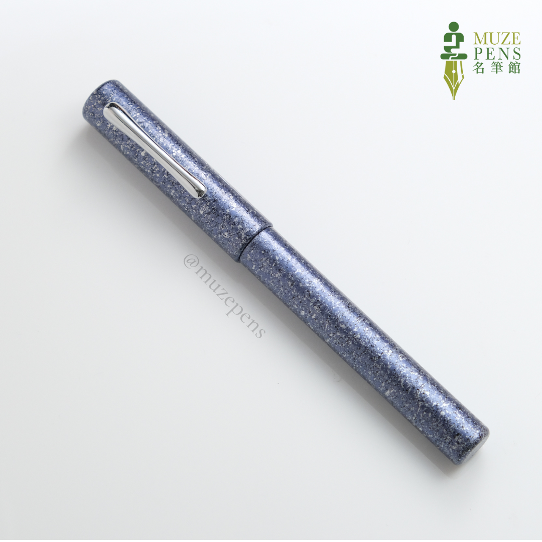 TACCIA Mikage-ishi (Granite Stone) Fountain Pen - Purple