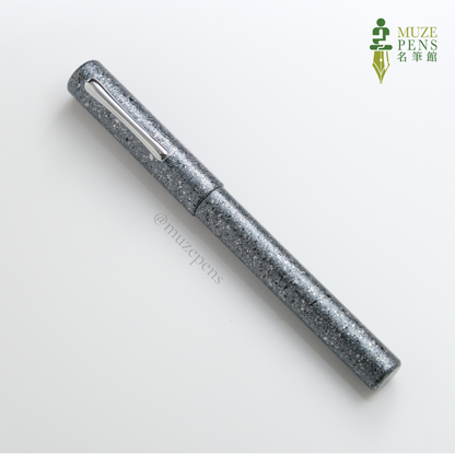 TACCIA Mikage-ishi (Granite Stone) Fountain Pen - Grey