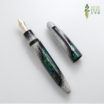 TACCIA Miyabi Empress Urushi Fountain Pen - Winter Breath (Limited Edition)
