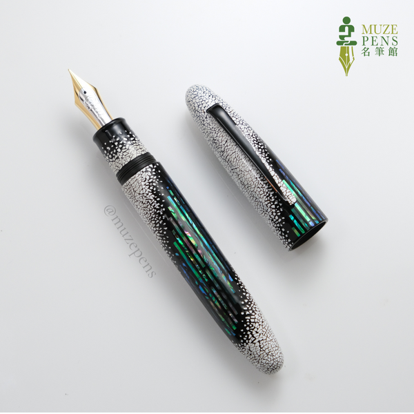 TACCIA Miyabi Empress Urushi Fountain Pen - Winter Breath (Limited
