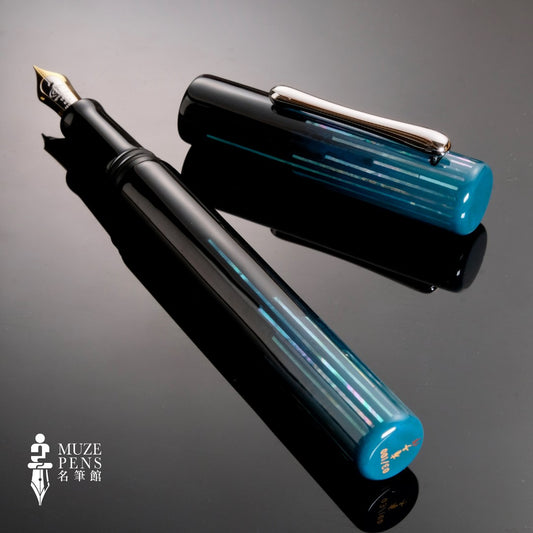 TACCIA Ama-Iro Raden Fountain Pen - Hekikū (Limited Edition)