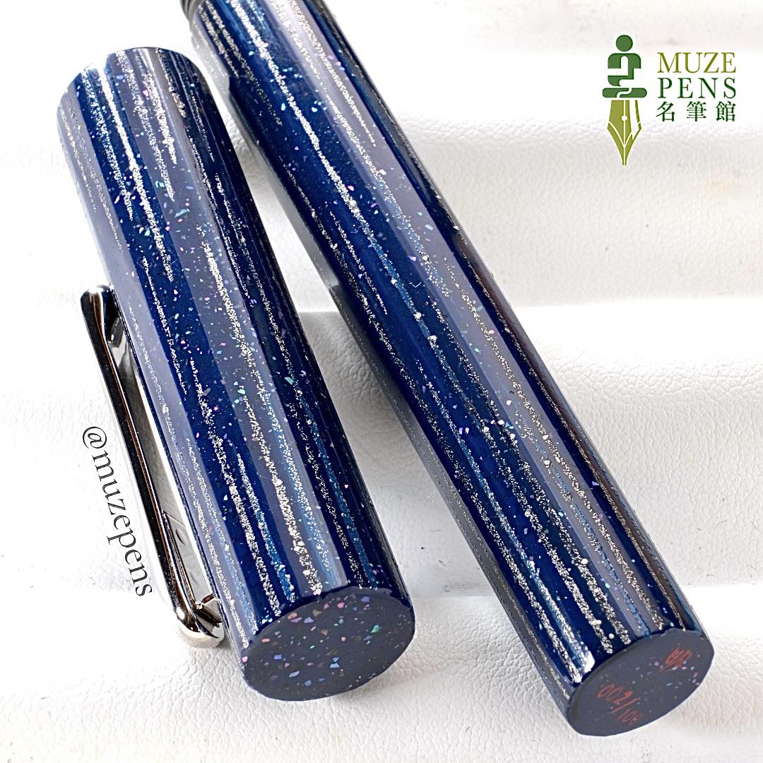 TACCIA Harehi Urushi Fountain Pen - Taki-Ka-Seki (Limited Edition)