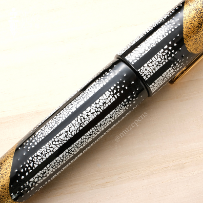 TACCIA Kazae Kenran Rankaku Urushi Fountain Pen - Sarai no Kaze 浚いの風 (Limited Edition)