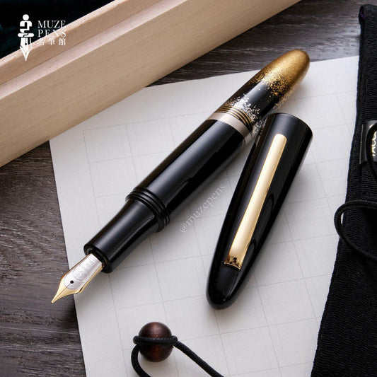 TACCIA Kazae Urushi Fountain Pen - Sayokaze (Limited Edition)