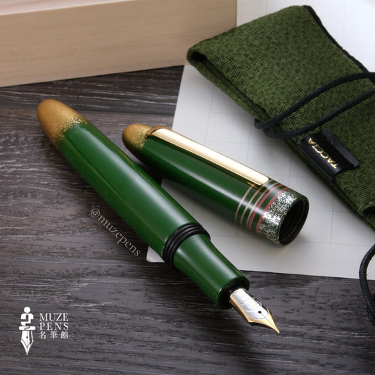 TACCIA Kazae Urushi Fountain Pen - Shunshinfu (Limited Edition)