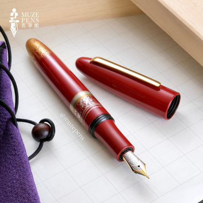 TACCIA Kazae Urushi Fountain Pen - Sorai (Limited Edition)