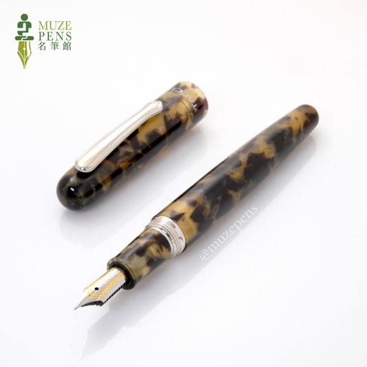 TACCIA Spectrum Fountain Pen - Mosaic Umber