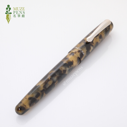 TACCIA Spectrum Fountain Pen - Mosaic Umber