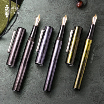 TACCIA Tamamizu Urushi Fountain Pen - Ryokuei (Limited Edition)