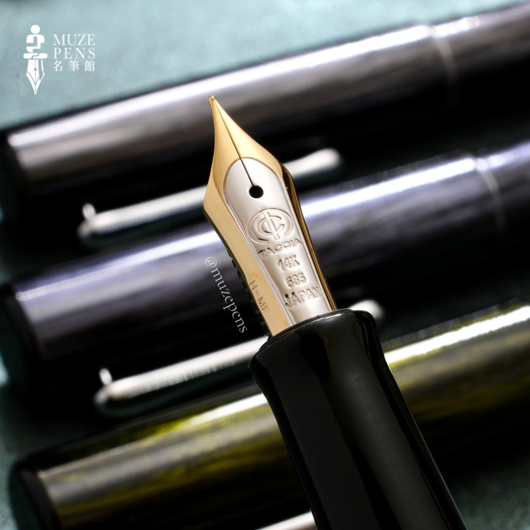 TACCIA Tamamizu Urushi Fountain Pen - Ryokuei (Limited Edition)