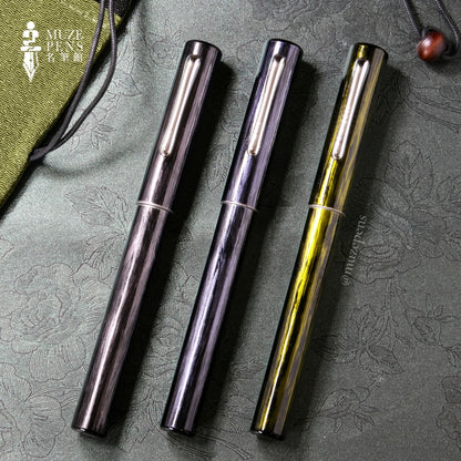 TACCIA Tamamizu Urushi Fountain Pen - Ryokuei (Limited Edition)