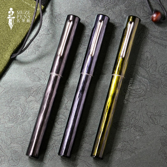 TACCIA Tamamizu Urushi Fountain Pen - Ryokuei (Limited Edition)