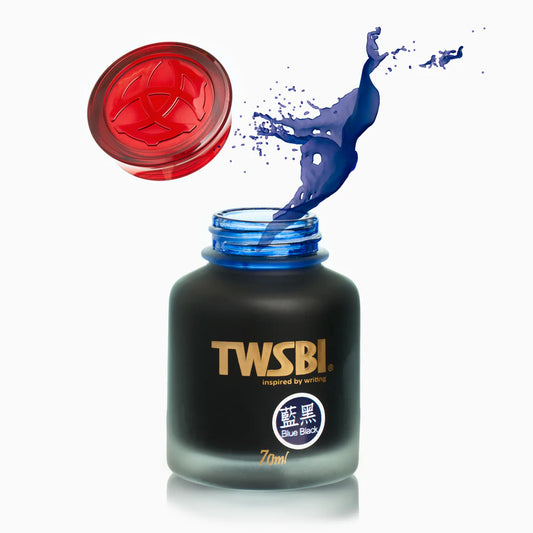 TWSBI Bottled Ink - Blue-Black (70ml)