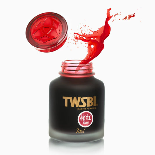 TWSBI Bottled Ink - Red (70ml)