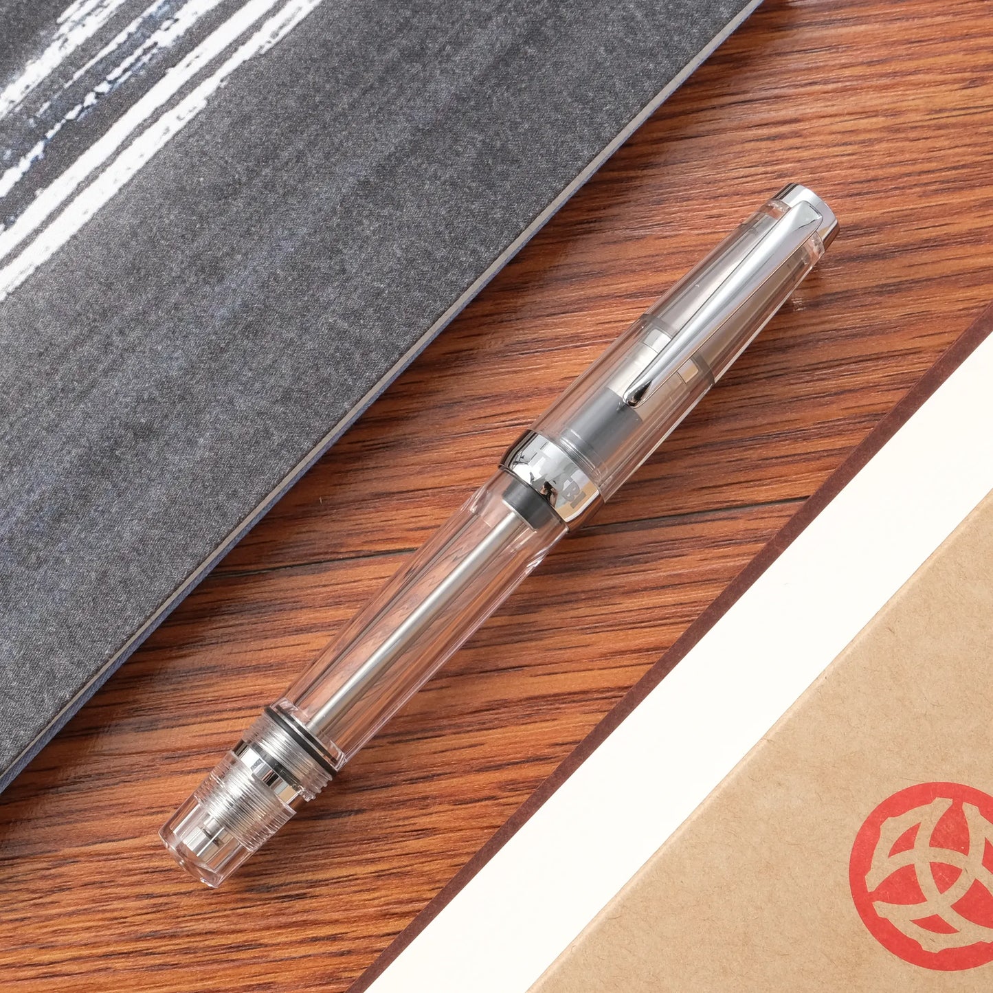 TWSBI Vac Mini Fountain Pen - Clear