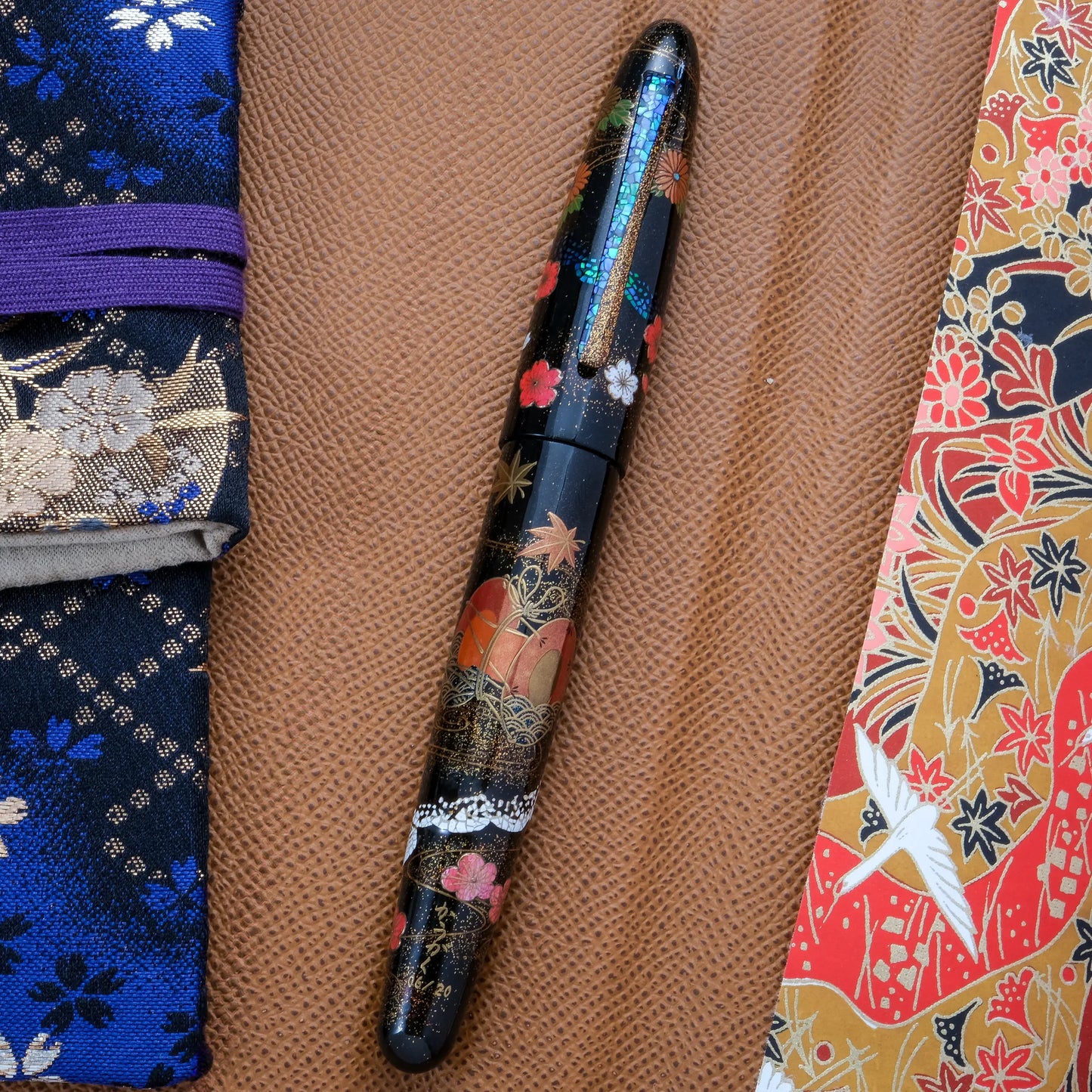 Taccia Empress Fountain Pen - Magic of Tsuzumi Taiko (2025 Limited Edition)