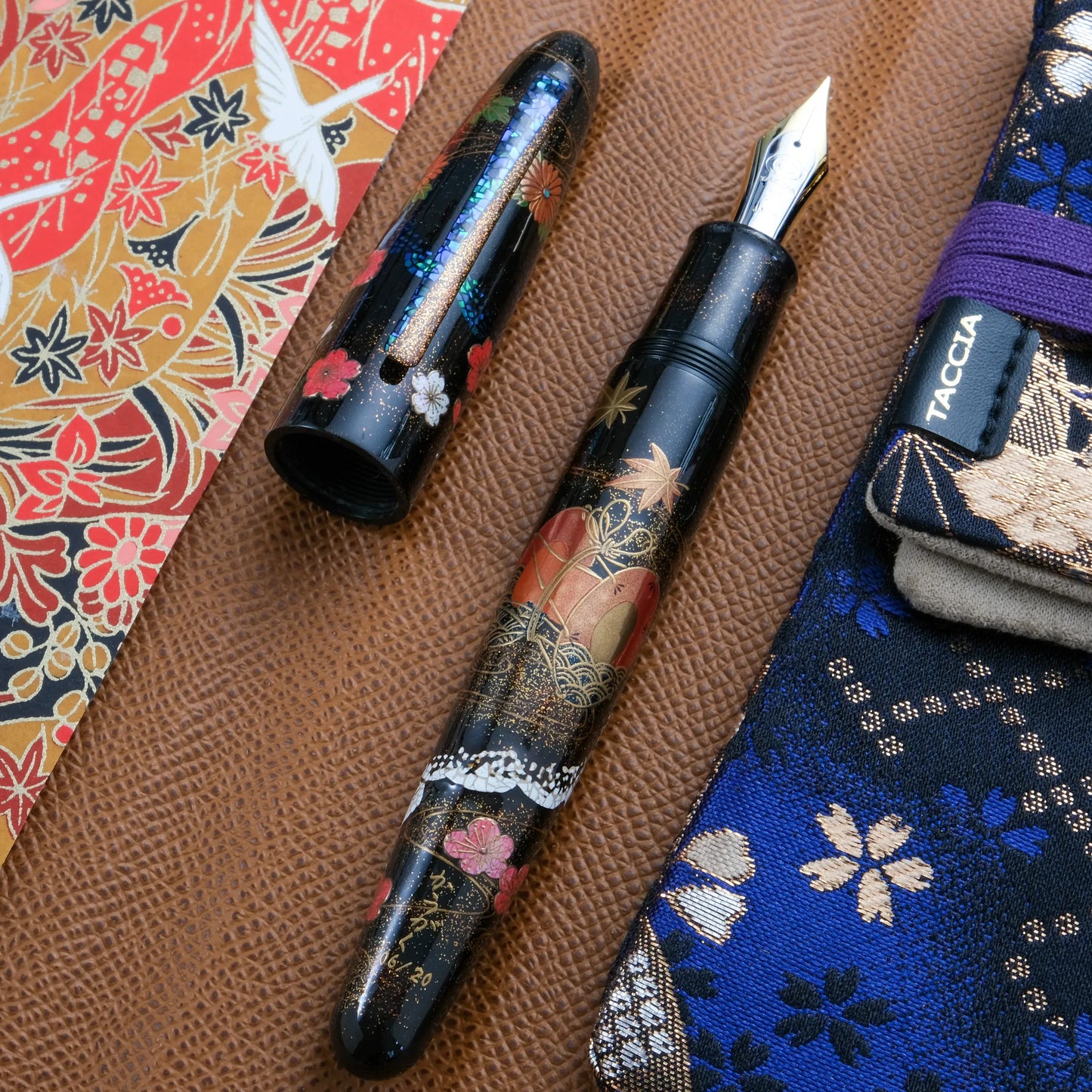 Taccia Empress Fountain Pen - Magic of Tsuzumi Taiko (2025 Limited Edition)