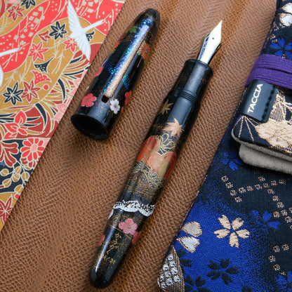 Taccia Empress Fountain Pen - Magic of Tsuzumi Taiko (2025 Limited Edition)